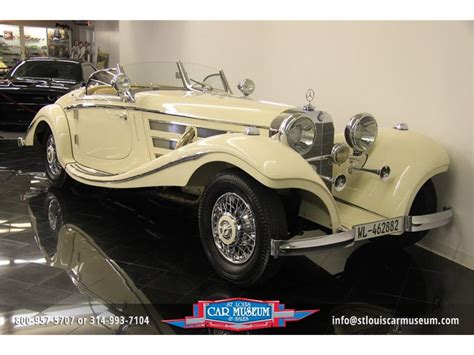 1935 Mercedes Benz 500K Special Roadster For Sale ClassicCars