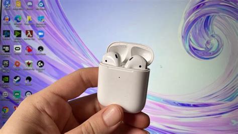 C Mo Conectar Airpods A Una Pc O Computadora Port Til Con Windows