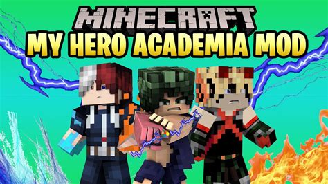 My Hero Academia Minecraft Mod 1 12 2 Telegraph