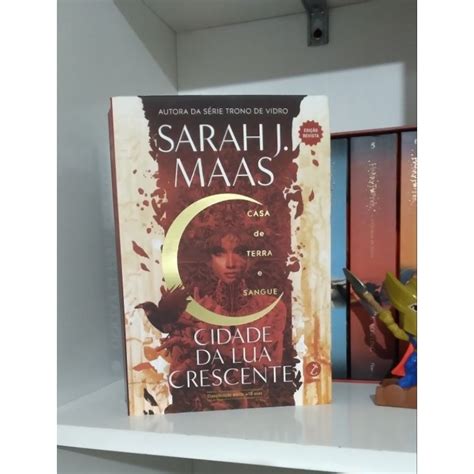 Casa De Terra E Sangue Cidade Da Lua Crescente Sarah J Maas