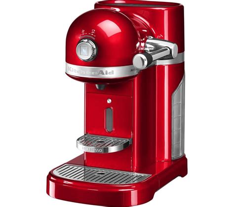 KITCHENAID Artisan Nespresso Coffee Machine Empire Red