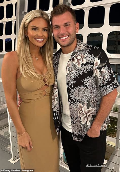 Chase Chrisley and bikini clad fiancée Emmy Medders flaunt their fantastic physiques in Miami