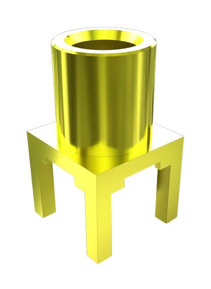 MCX J P H ST TH1 Samtec RF Coaxial Connector MCX Coaxial