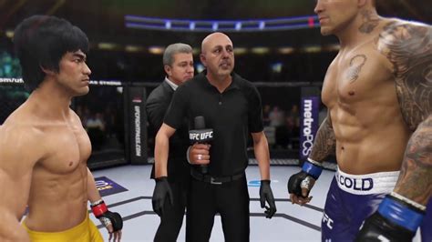 Bruce Lee Ufc Undisputed 3 Azgardlynx