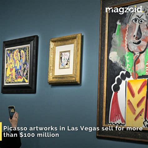 Eleven Picasso paintings and other works that helped turn Las Vegas ...