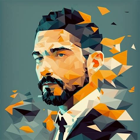 Shia LaBeouf in the Art Style of Tom Whalen