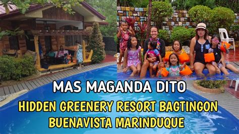 Hidden Greenery Resort Bagtingon Buenavista Marinduque Youtube