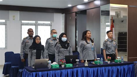 Pelaksanaan Supervisi Layanan TI Dan ToT Oleh Kanwil Kemenkumham Kepri