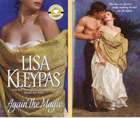 Lisa Kleypas Again The Magic Historical Romance Photo 6697425