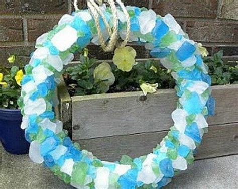 39 Unique Sea Glass and Seashell Craft Ideas | FeltMagnet