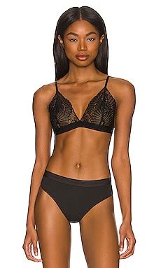 Commando Velvet High Waisted Bikini In Black REVOLVE
