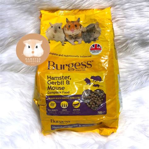 Burgess Gerbil Food For Hamsters Gerbals And Mice Pet Food Guide