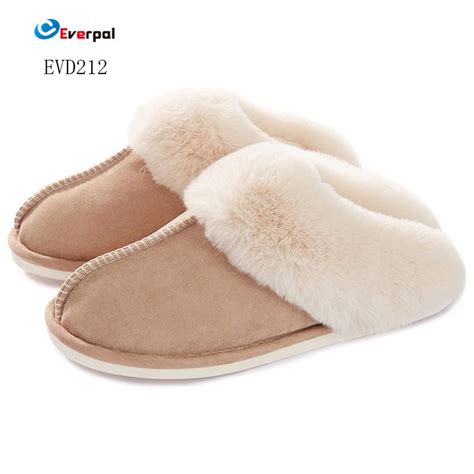 China Womens Fuzzy Slippers Manufacturers and Suppliers - Everpal