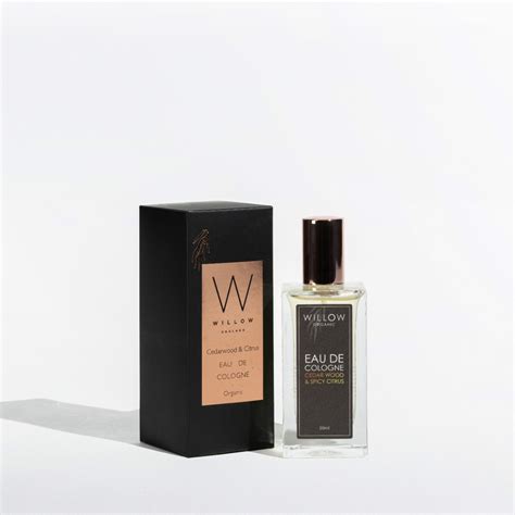 Men's Organic Eau de Cologne