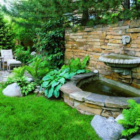 Outdoor Corner Fountain Ideas Outdoor Fountains Ideas