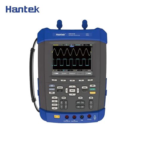 Hantek osciloscopio multímetro grabadora digital 5 en 1 DMM con