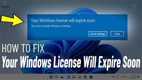 Your Windows License Will Expire Soon On Windows How To Fix