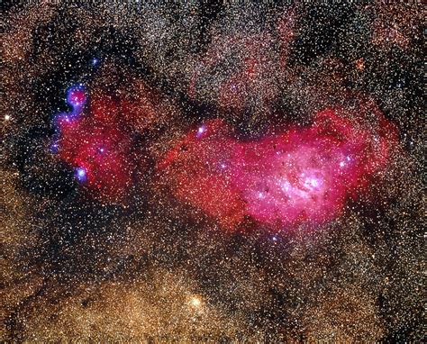 Lagoon Nebula M8 Stock Image R5760064 Science Photo Library