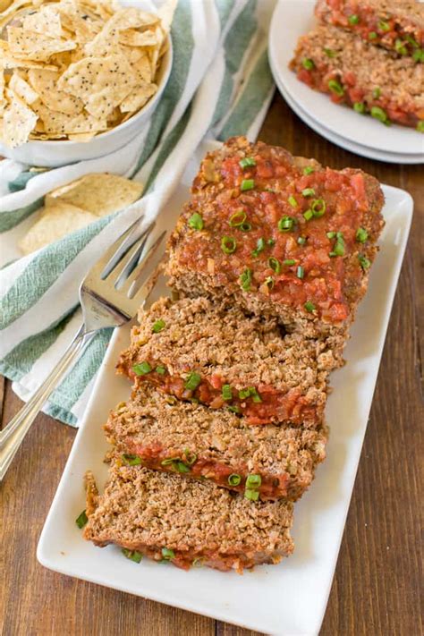 Mexican Meatloaf Simply Stacie