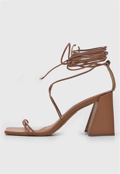 Sand Lia Santa Lolla Amarra O Nude Compre Agora Dafiti Brasil