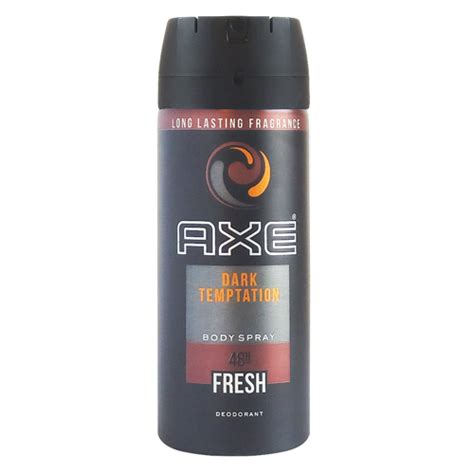 Axe Dark Temptation Deodrant Body Spray 150ml Supersavings