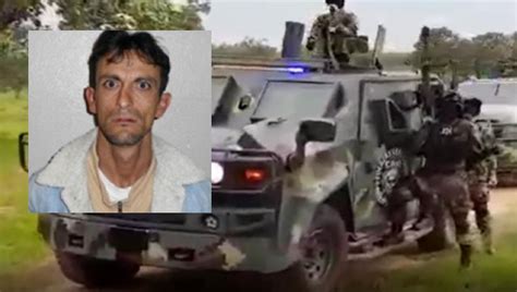 El Doble R El Capo Detrás De Los Videos Del Cjng Frontera A Frontera