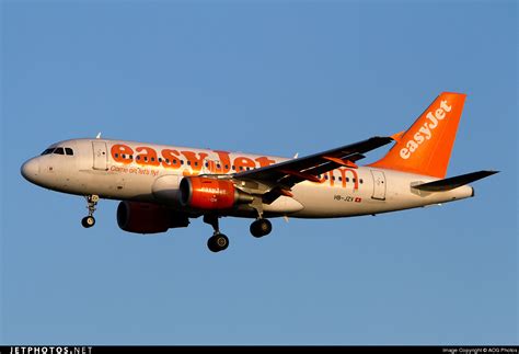 Hb Jzv Airbus A Easyjet Switzerland Aog Photos Jetphotos