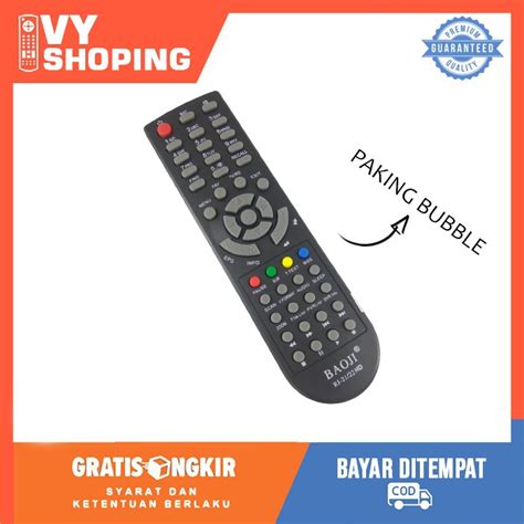 Jual Remot Remote Receiver Parabola Tanaka T T Hd Jurassic