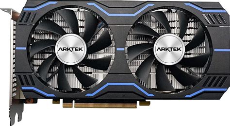 Arktek GeForce GTX 1660 Dual Fan 6GB AKN1660D5S6GH1 Karta Graficzna