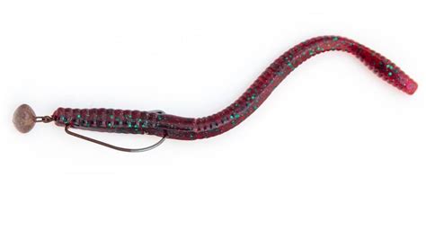 Plastic Worms For Summer Bass Fishing Out Deep Wired Fish