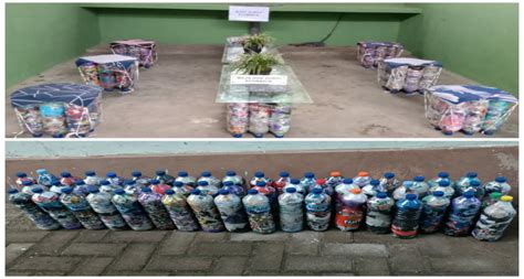 Siswa Mtsn 1 Madiun Memanfaatkan Sampah Plastik Untuk Pembuatan