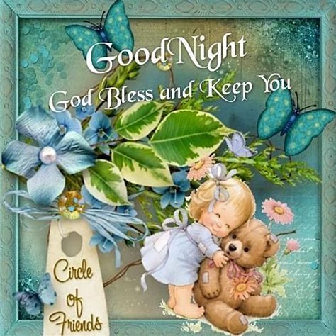 Goodnight God Bless And Keep You Pictures Photos And Images For