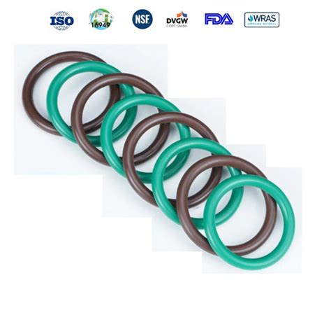 As568 Standard Silicone Rubber Custom Made O Ring China O Ring And