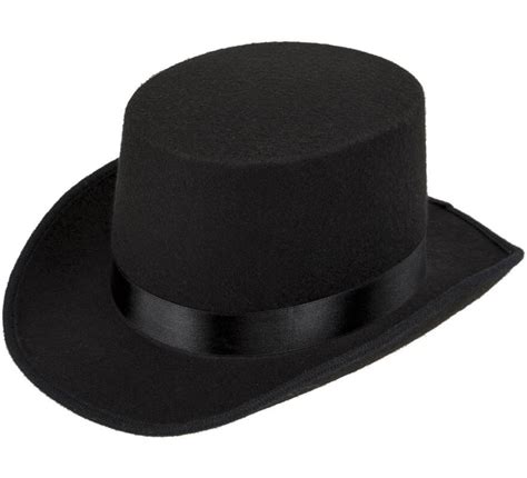 Sombrero Negro Con Cinta Negra