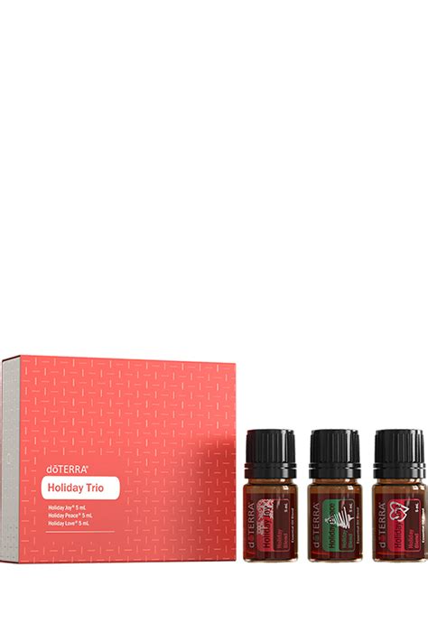 Doterra Holiday Collection 2024 Doterra Essential Oils