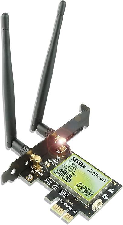 Ziyituod Wifi E Ax Bluetooth Pcie Wifi Kart Mbps Ye Kadar