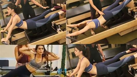 Watch Kriti Sanon Hardcore Workout I Fitness I Gym Youtube