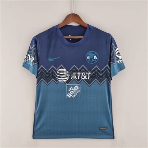 Club America Blue Soccer Jersey 20222023 Supervigo