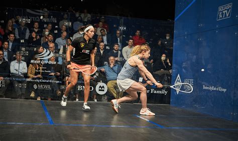 Windy City Open 2022 QF Highlights Kennedy V Gohar SQUASHTV