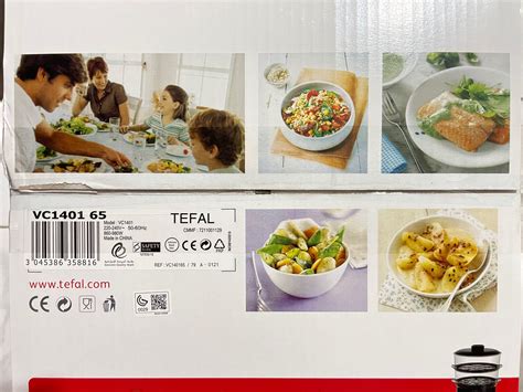 Tefal 6L Steamer VC1401 TV Home Appliances Kitchen Appliances