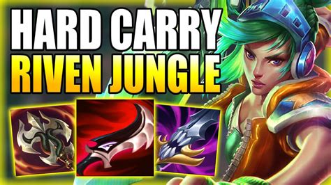 This Is How Riven Jungle Can Easily Hard Carry Solo Q Games Gameplay