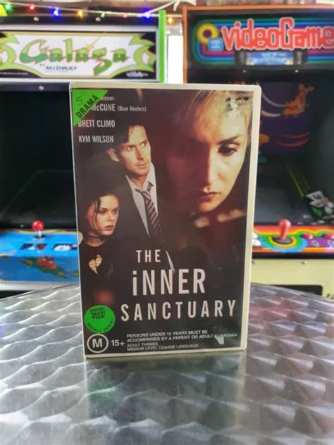 The Inner Sanctuary Vhs Australian Movie Video Tape Big Box Ex