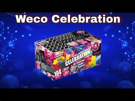 Weco Celebration LIDL Full HD YouTube