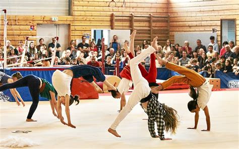 Le gala du Morlaix Saint Pol Gym a attiré la foule à la salle de