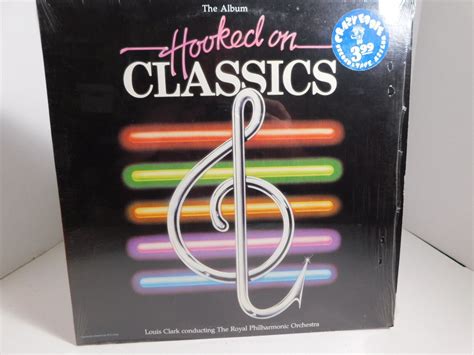 Louis Clark Conducting The Royal Philharmonic Orchestra Hooked On Classics 12 Ebay