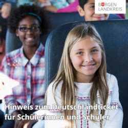 Deutschlandticket für Schülerinnen und Schüler Sommerferien 2024