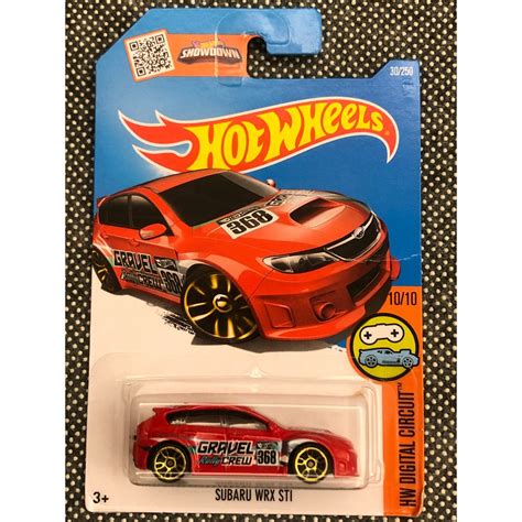 滿300元出貨 FFF 202402 1 64 風火輪 Hot Wheels SUBARU WRX STI 蝦皮購物