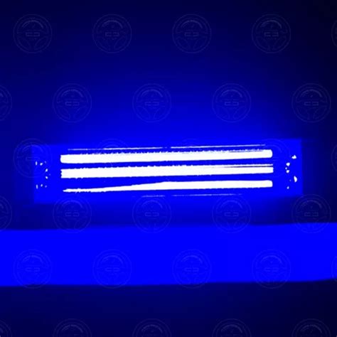 Estrobo Codigo Led Cob 10w Patrulla Moto Policia Azul 3 Envío gratis