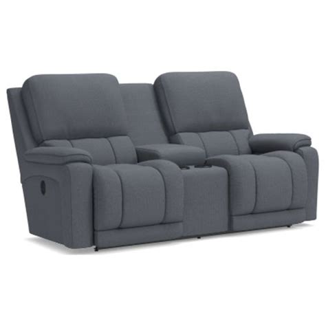 La Z Boy 490530 Greyson La Z Time® Full Reclining Loveseat W