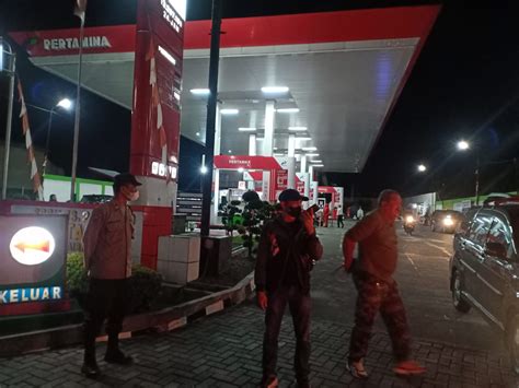 Patroli Malam Rutin Sasar Spbu Antisipasi Kemacetan Penimbunan Bbm Dan